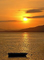 Early morning in Bunaken island at 6am while preparing for a whole day dive. Magnificent sunrise started the day. Taken with Olympus CW8080 wide. 