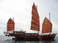 Best liveaboard ever. The junk Phuket thailand!