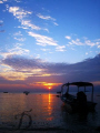 Lovely Sunset @ Perhentian Island, Malaysia. Capture by Canon G9