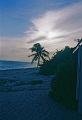 Sunset on the West side of Grand Cayman, about a mile south of Georgetown.