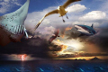 composing photoshop