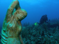 photographer luis in mermaid point dive site at parguera,,PUERTO RICO