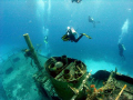 Wreck in Nassau, Bahamas