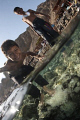 Local kids. Canon Eos 5D Blue Hole, Dahab.