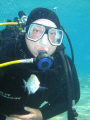 Diver and him friend
