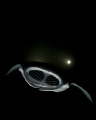 Manta on Black, Raja Ampat