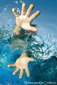 Camera's point of view at the end of a dive. ©Amanda Cotton
