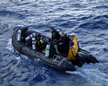 Choppy or not diving is on!