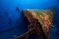 Thanks to this web site I had this picture publish in Men's Journal. One of the photo editors was looking on this site for pictures of the Hilma Hooker in Bonaire. The saw one of my others and emailed me to see if I had others. Thanks Benny!!!