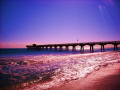 pompano pier  in pompano beach florida