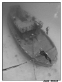 Hey look at my buddy Abimael down below taking a picture of me taking a picture of him.  Butler Bay wrecks Site at St. Croix.