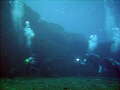 Iseki underwater ruins off Yonaguni jima.  Whether these are manmade or nature is still under dispute.  But once you have seen them you will know there is nothing natural about them.