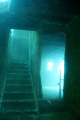 Stairway to . . . Shallow wreck in Lesvos Island.