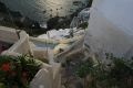 Nice view of the port of santorini