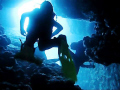 taken in passage through cliff