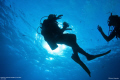 Two divers