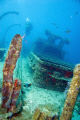 The wreck of the Condesita taken with EOS 20d using EF 20mm USM prime lens 1 DS 125 ikelite strobe and ikelite housing taken 2008 off the Island of Tenerife.