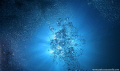 Deep in the blu...just you and your own sea.