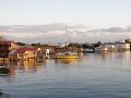 Fishing village of Utila, Honduras taken during Thanksgiving 2009