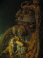 R2D2 photo taken on the Fujikawa Maru in Truk Lagoon.