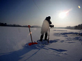Ice diving