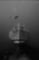 Pinar I wreck @ Bodrum/Turkiye. Taken with Nikons V & 15mm Sea&Sea lens.
