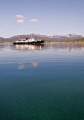 The Hurtigruten ship 