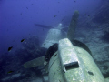 Dakota engines, wrecked in Bodrum Bay, Turkey. Taken with a G9 on holiday in June