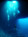 Blue Holes in Palau  Several of my 