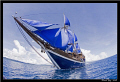 Dive boat, Raja Ampat