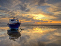 Sunrise at Abersoch, North Wales