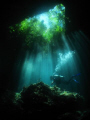 Taken in Raja Ampat with a Canon Ixus 980 (Canon Powershot SD 990) with an INON UFL-165 AD Fisheye Lens.