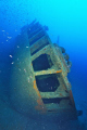 Isonzo wreck - Nice wreck situated in South Sardinia just few minutes from Villasimius Port. Depth from 48 to 57 meters.