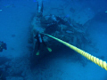 My ear would not clear for a shark dive so I took this shot.  Ear cleared and had a great dive.