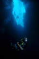 Virgin Blue Hole Palau - Nikon D90 and Uk-Germany Housing