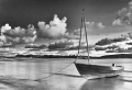 Ebbing tide at Abersoch, North Wales