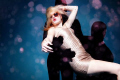 hey, I shot  this image for a magazine here in Belgium, its  the last one of a 5 images fashion editorial.

To explain if few words I shot it in a pool at 3,6 m  1 studio flash outside of the pool, with my canon 5d an ikelite housing.