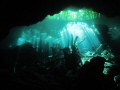 Choc Mool cenote in Playa del Carmen