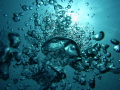 Sunshine, bubbles and clear water, just some of my favourite things.