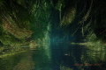 Upside view of Chidro river