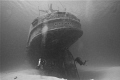 A recent dive on the USS Kittiwake...natural light photo