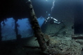 the shot was taken at Liberty wreck, Tulamben, Bali..i saw a nice ambient light coming in from the surface..so i decided to turn off my strobe and took the shot