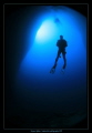 cave and diver
Fethiye has got very nice dive points in Turkey
