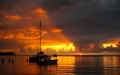 Jamaica - Negril / Just before the Night Dive