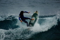 Surfer @ Sunabe Seawall, Okinawa, Japan