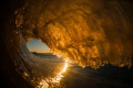 Standing outside the Reef in a sandy spot. I took over 100 shots to get this.