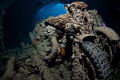 Motorbikes on SS Thistlegorm