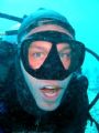 getting a little dental work done courtesy the scarlet cleaner shrimp, Maui.