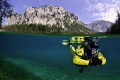 Mountain Diver at the Green Lake.....