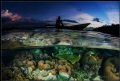 sunset in Raja Ampad
